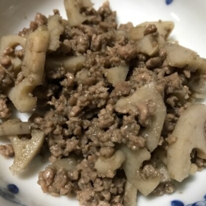 ひき肉多めで。美味しかったです(≧∇≦)